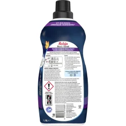 4x Robijn Klein & Krachtig Wasmiddel Black Velvet 39 Wasbeurten 1,19 liter