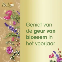 8x Robijn Klein & Krachtig Wasmiddel Bohemian Blossom 19 Wasbeurten 665 ml