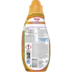 8x Robijn Klein & Krachtig Wasmiddel Color 22 Wasbeurten 665 ml