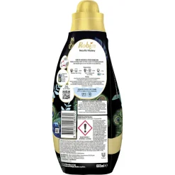 8x Robijn Klein & Krachtig Wasmiddel Black Beautiful Mystery 19 Wasbeurten 665 ml