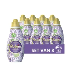 8x Robijn Klein & Krachtig Wasmiddel Spa Sensation 19 Wasbeurten 665 ml