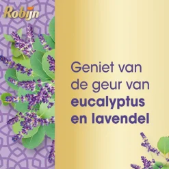 8x Robijn Klein & Krachtig Wasmiddel Spa Sensation 19 Wasbeurten 665 ml