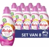 8x Robijn Klein & Krachtig Wasmiddel Pink Sensation 19 Wasbeurten 665 ml