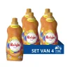 4x Robijn Klein & Krachtig Wasmiddel Color 34 Wasbeurten 1,19 liter