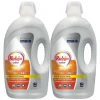 2x Robijn Professional Vloeibaar Wasmiddel Klein & Krachtig Gekleurde Was 160 Wasbeurten Pro Formula 4,32 liter