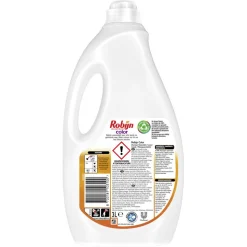 3x Robijn Vloeibaar Wasmiddel Color 60 Wasbeurten 3 liter