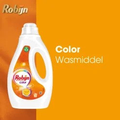 6x Robijn Vloeibaar Wasmiddel Color 20 Wasbeurten 1 liter