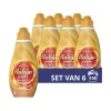 6x Robijn Vloeibaar Wasmiddel Fleur en Fijn 18 Wasbeurten 720 ml