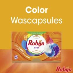 3x Robijn Wascapsules 3-in-1 Color 40 stuks