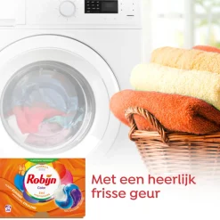 3x Robijn Wascapsules 3-in-1 Color 26 stuks