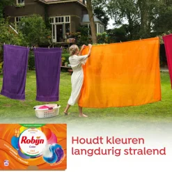 3x Robijn Wascapsules 3-in-1 Color 26 stuks