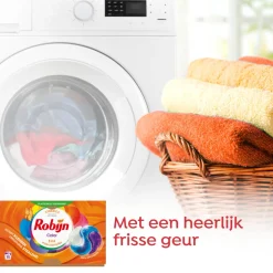 4x Robijn Wascapsules 3-in-1 Color 15 stuks