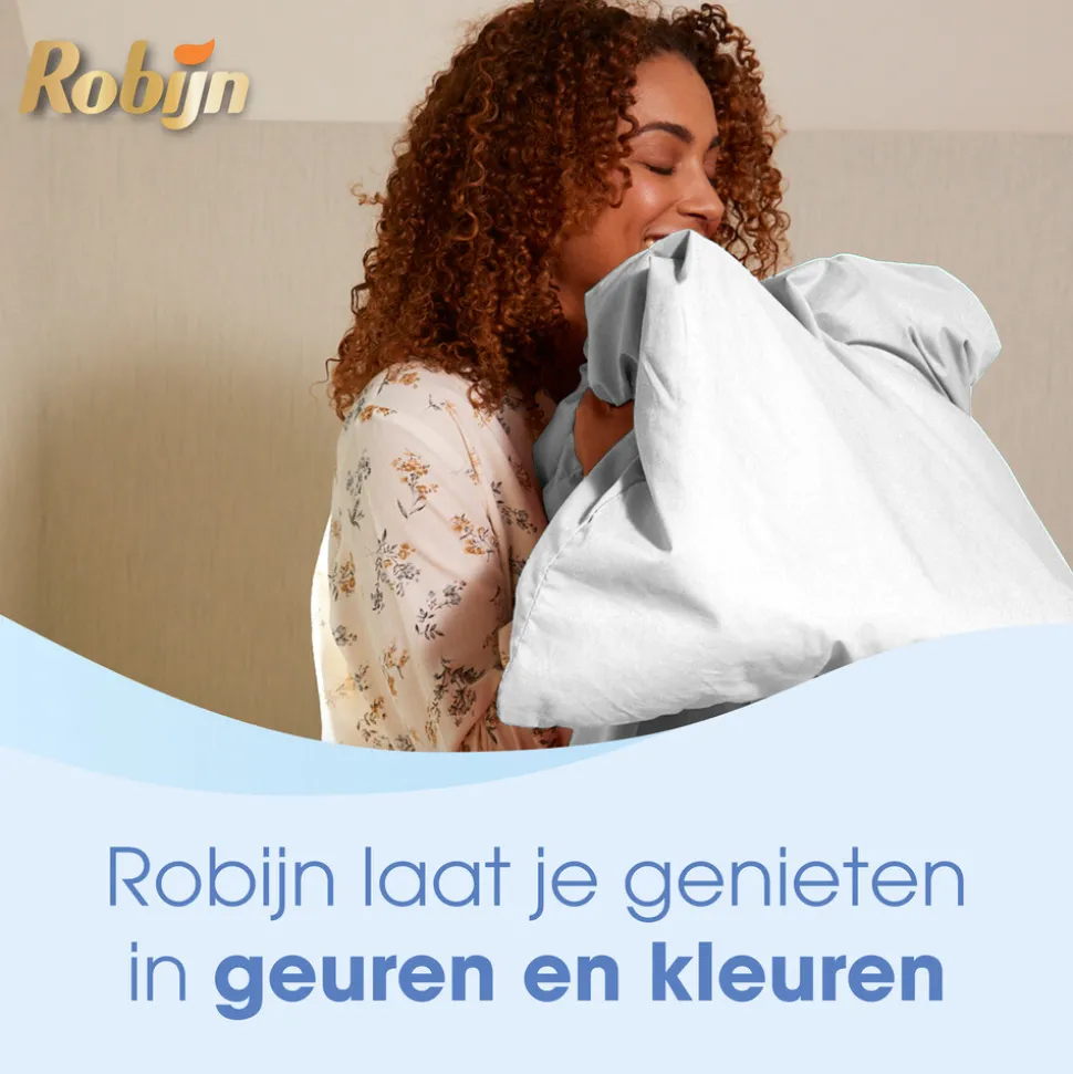 3x Robijn Wascapsules 3-in-1 Stralend Wit 40 stuks