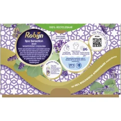 4x Robijn Wascapsules 3-in-1 Spa Sensation 15 stuks