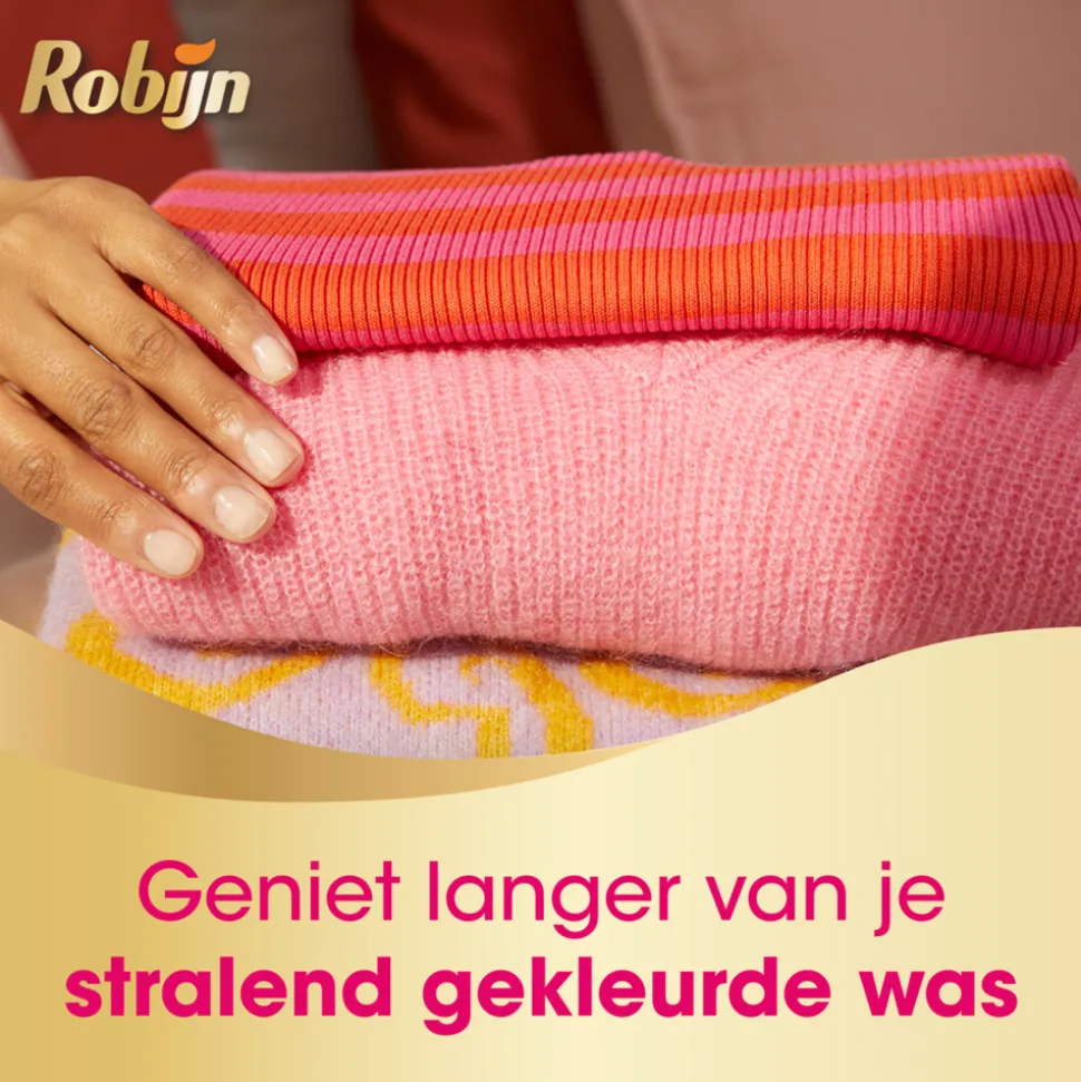 4x Robijn Wascapsules 3-in-1 Tropical 15 stuks