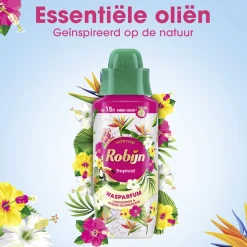 4x Robijn Wasparfum Tropical 342 ml