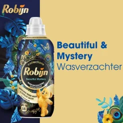 8x Robijn Wasverzachter Beautiful Mystery 38 Wasbeurten 765 ml