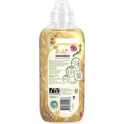 8x Robijn Wasverzachter Bohemian Blossom 33 Wasbeurten 825 ml