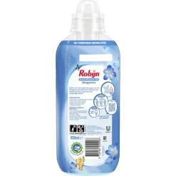 8x Robijn Wasverzachter Morgenfris 33 Wasbeurten 825 ml