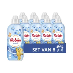 8x Robijn Wasverzachter Morgenfris 39 Wasbeurten 780 ml