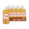 8x Robijn Wasverzachter Passiebloem & Bergamot 39 Wasbeurten 780 ml