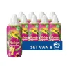 8x Robijn Wasverzachter Tropical 33 Wasbeurten 825 ml