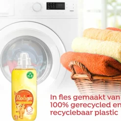 8x Robijn Wasverzachter Zwitsalgeur 33 Wasbeurten 825 ml