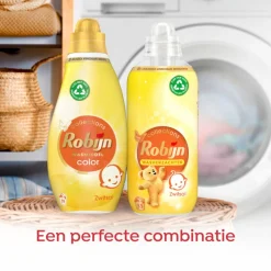 8x Robijn Wasverzachter Zwitsalgeur 33 Wasbeurten 825 ml