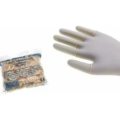 2x Romed Vingercondooms Latex M 100 stuks