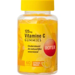 2x Roter Vitamine C 125 mg Gummies 60 stuks