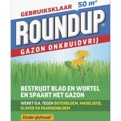 2x Roundup Gazon Onkruidvrij 1 kg