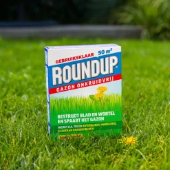 6x Roundup Gazon Onkruidvrij 1 kg