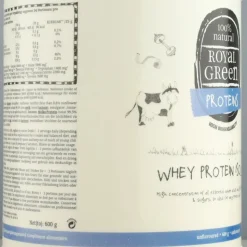 6x Royal Green Proteins Whey Protein Isolate 600 gr