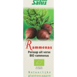 3x Salus Biologisch Sap Rammenas 200 ml