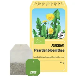 3x Salus Floradix Biologische Theezakjes Paardenbloem 15 zakjes
