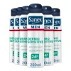 6x Sanex Deodorant Spray Men Sensitive 200 ml