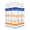6x Sanex Deodorant Spray Zero% Sensitive Skin 200 ml