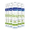 6x Sanex Deodorant Spray Zero% Normal Skin 200 ml