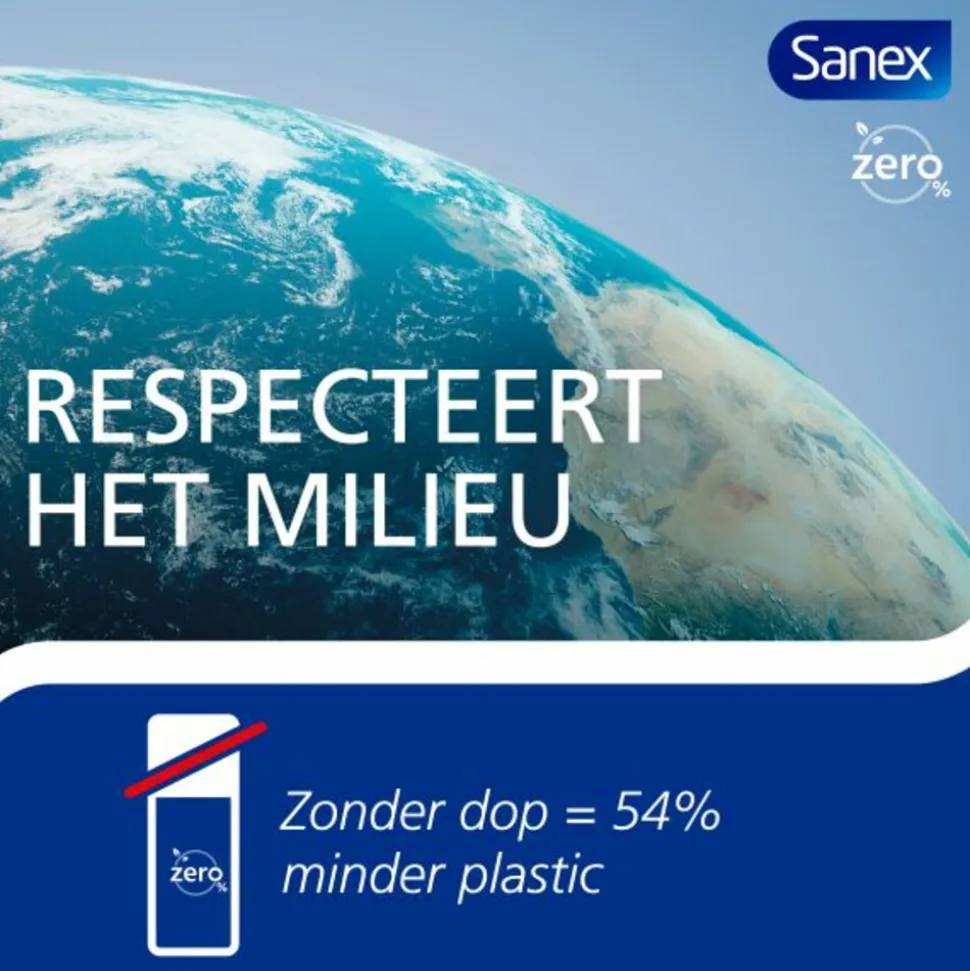 6x Sanex Deodorant Spray Zero% Normal Skin 200 ml