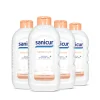 4x Sanicur Bad en Douchegel Sensitive 1000 ml