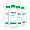 4x Sanicur Bad en Douchegel Dermo Oil 1000 ml