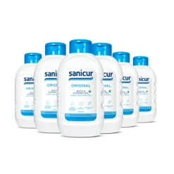 6x Sanicur Douchecrème Original 300 ml