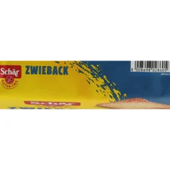 6x Schar Beschuit Zwieback 175 gr