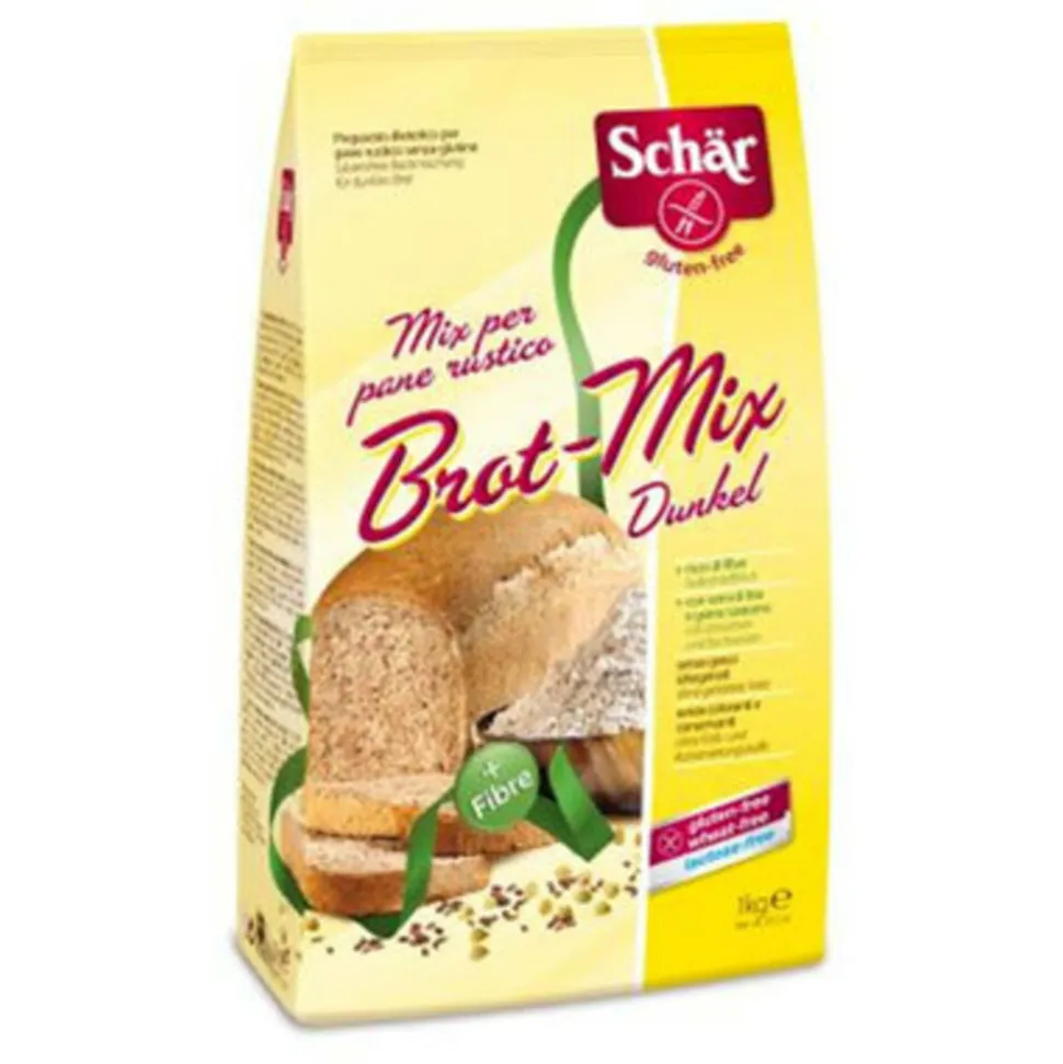 10x Schar Broodmix Bruin 1 kg
