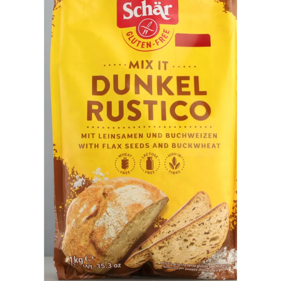 10x Schar Broodmix Bruin 1 kg