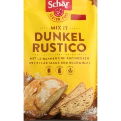 10x Schar Broodmix Bruin 1 kg