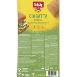 6x Schar Ciabatta Rustica 200 gr
