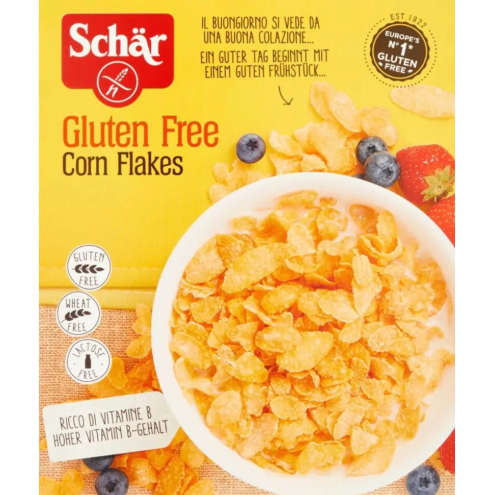 20x Schar Cornflakes Portieverpakking 25 gr