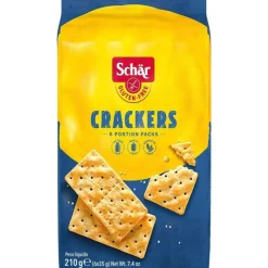 5x Schar Crackers 210 gr