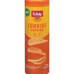 10x Schar Curvies Paprika 170 gr